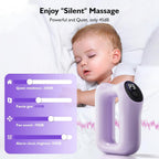 FasciaRing massager LED display and controls