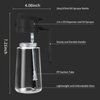 Misamo 2-in-1 Glass Oil Sprayer