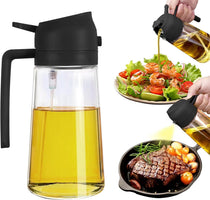 Misamo 2-in-1 Glass Oil Sprayer