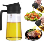 Misamo 2-in-1 Glass Oil Sprayer