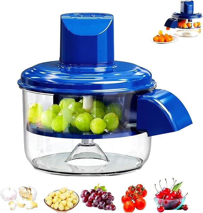 PeelPro 360™  – Peel Garlic, Grapes & Veggies in Seconds