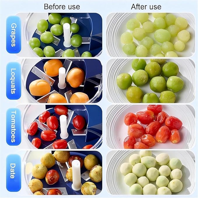 PeelPro 360™  – Peel Garlic, Grapes & Veggies in Seconds