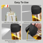 Misamo 2-in-1 Glass Oil Sprayer