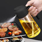 Misamo 2-in-1 Glass Oil Sprayer