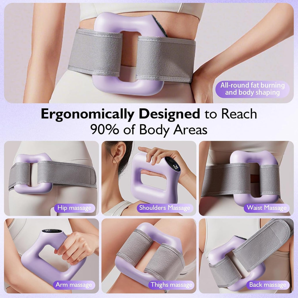 FasciaRing massager vibration modes
