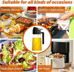 Misamo 2-in-1 Glass Oil Sprayer