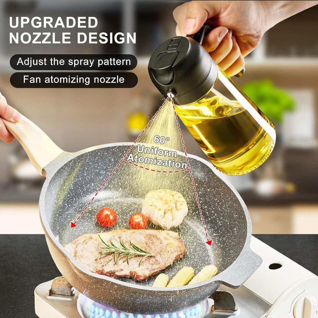 Misamo 2-in-1 Glass Oil Sprayer